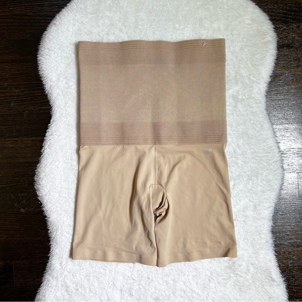 Under Where? High Waist Tummy Control Shapewear Shorts